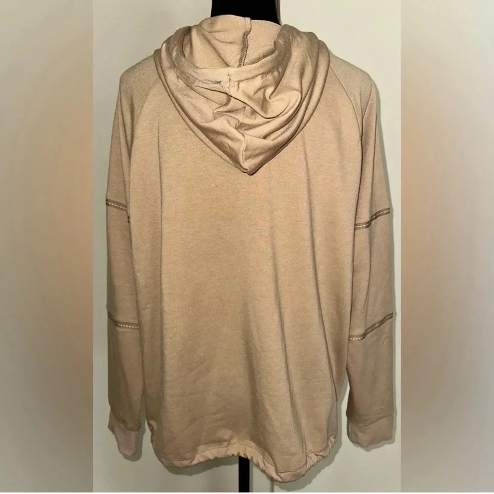 Adrienne Vittadini Sports Pullover Hoodie - Picture 5 of 5